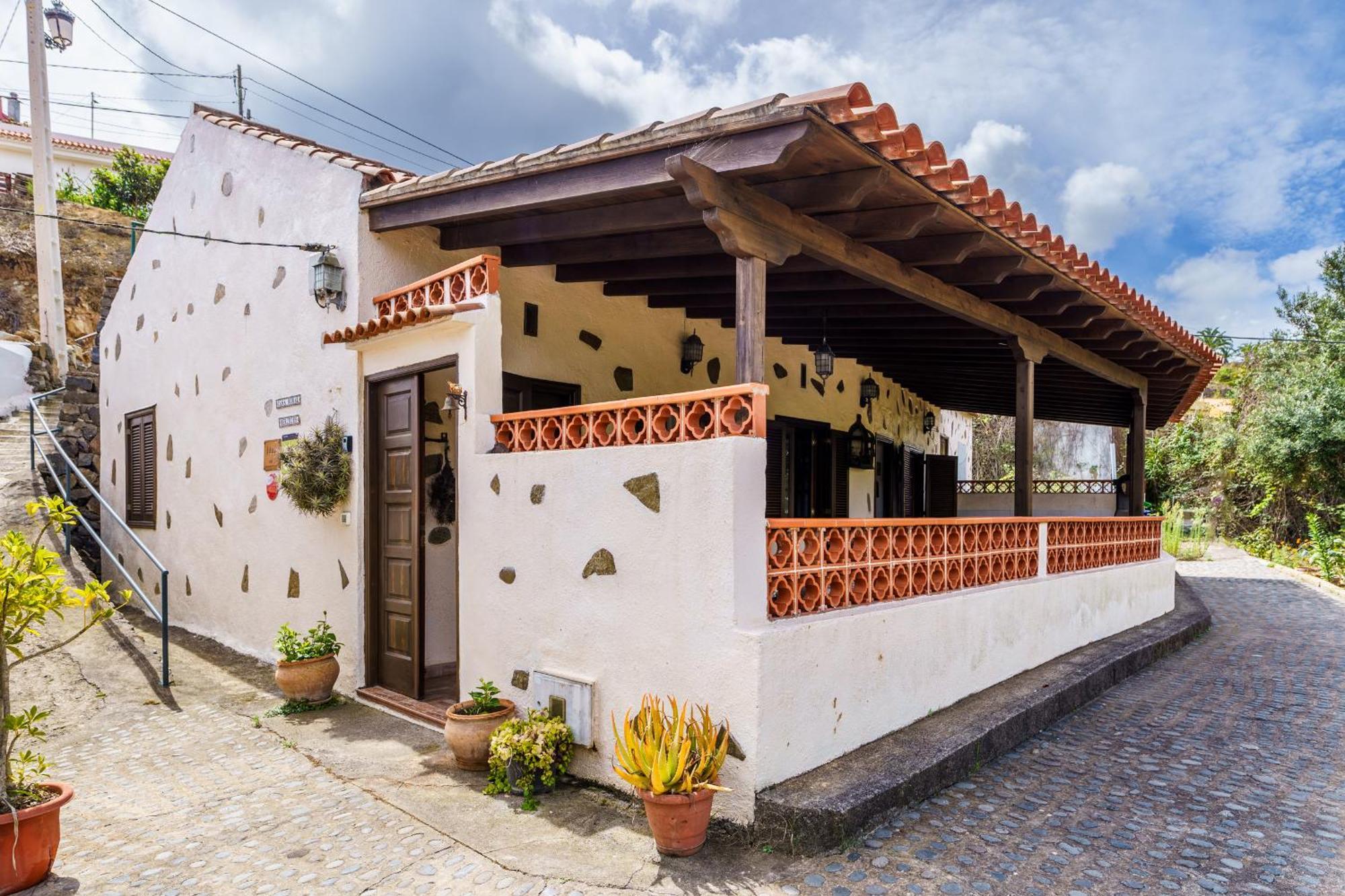 Rural House Mercedes-Solarium & Nature Views Agulo Extérieur photo