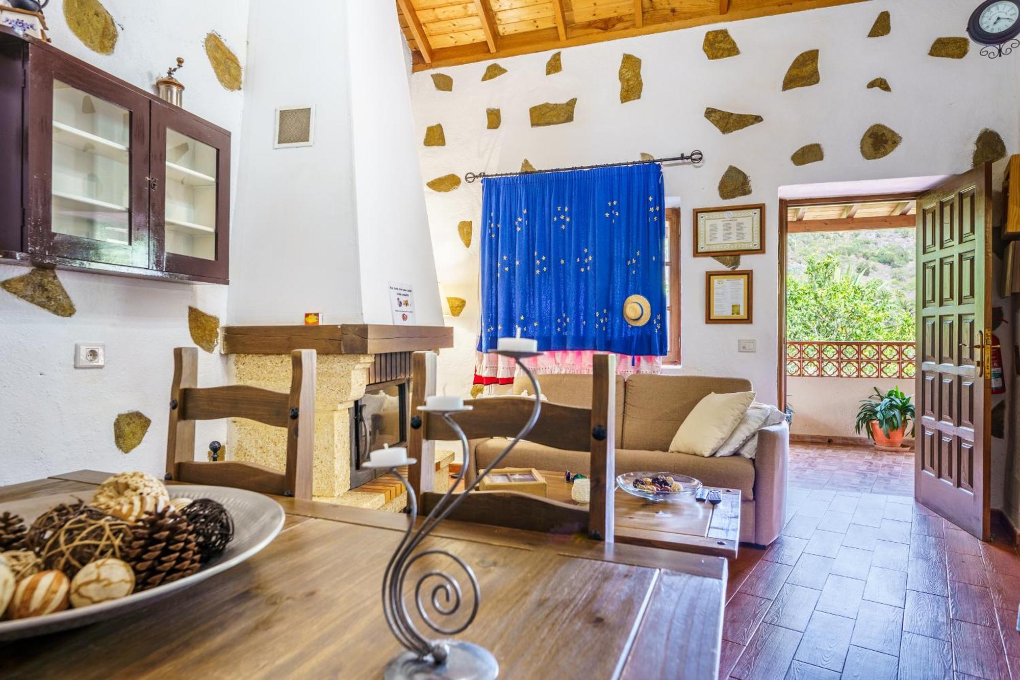 Rural House Mercedes-Solarium & Nature Views Agulo Extérieur photo