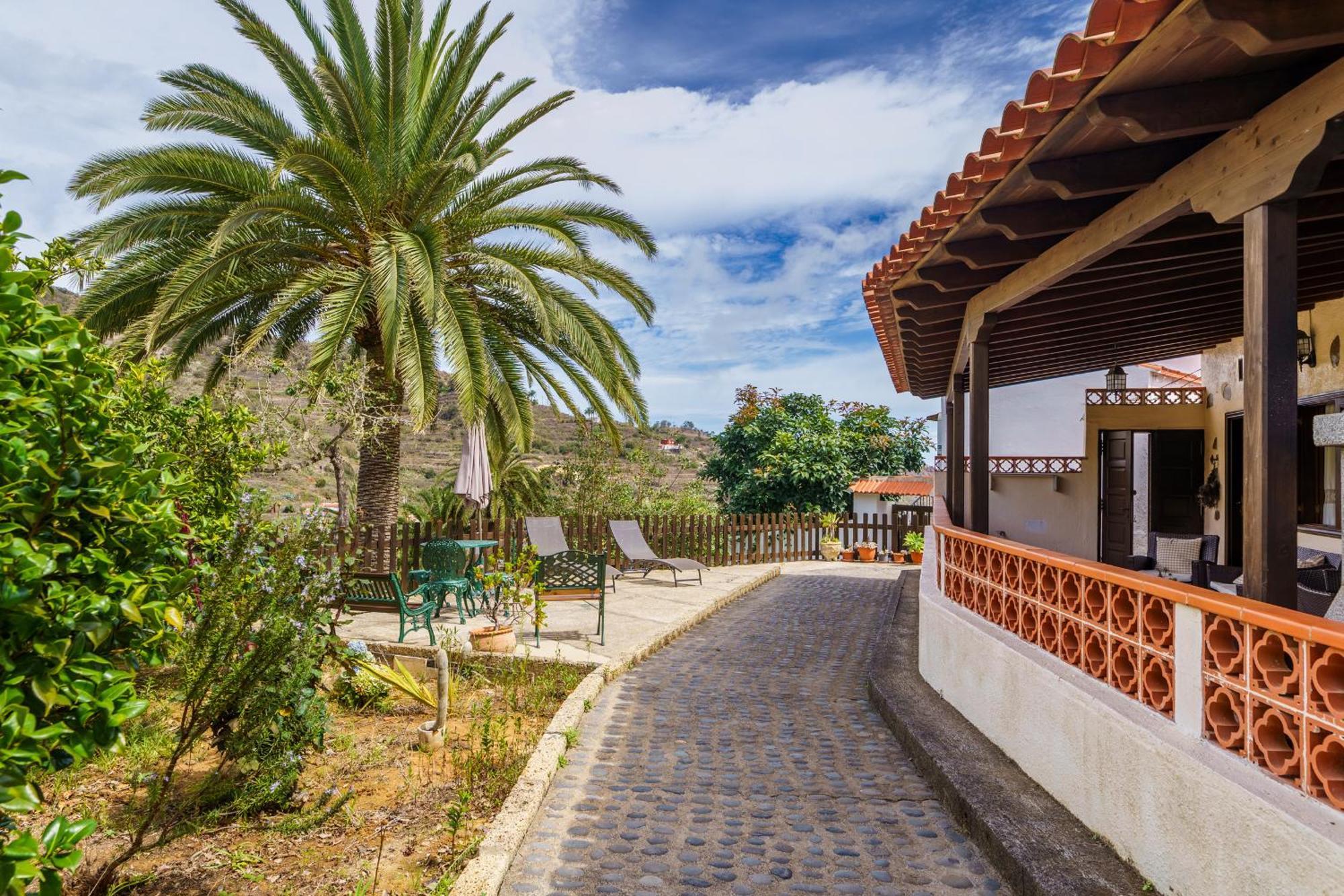 Rural House Mercedes-Solarium & Nature Views Agulo Extérieur photo