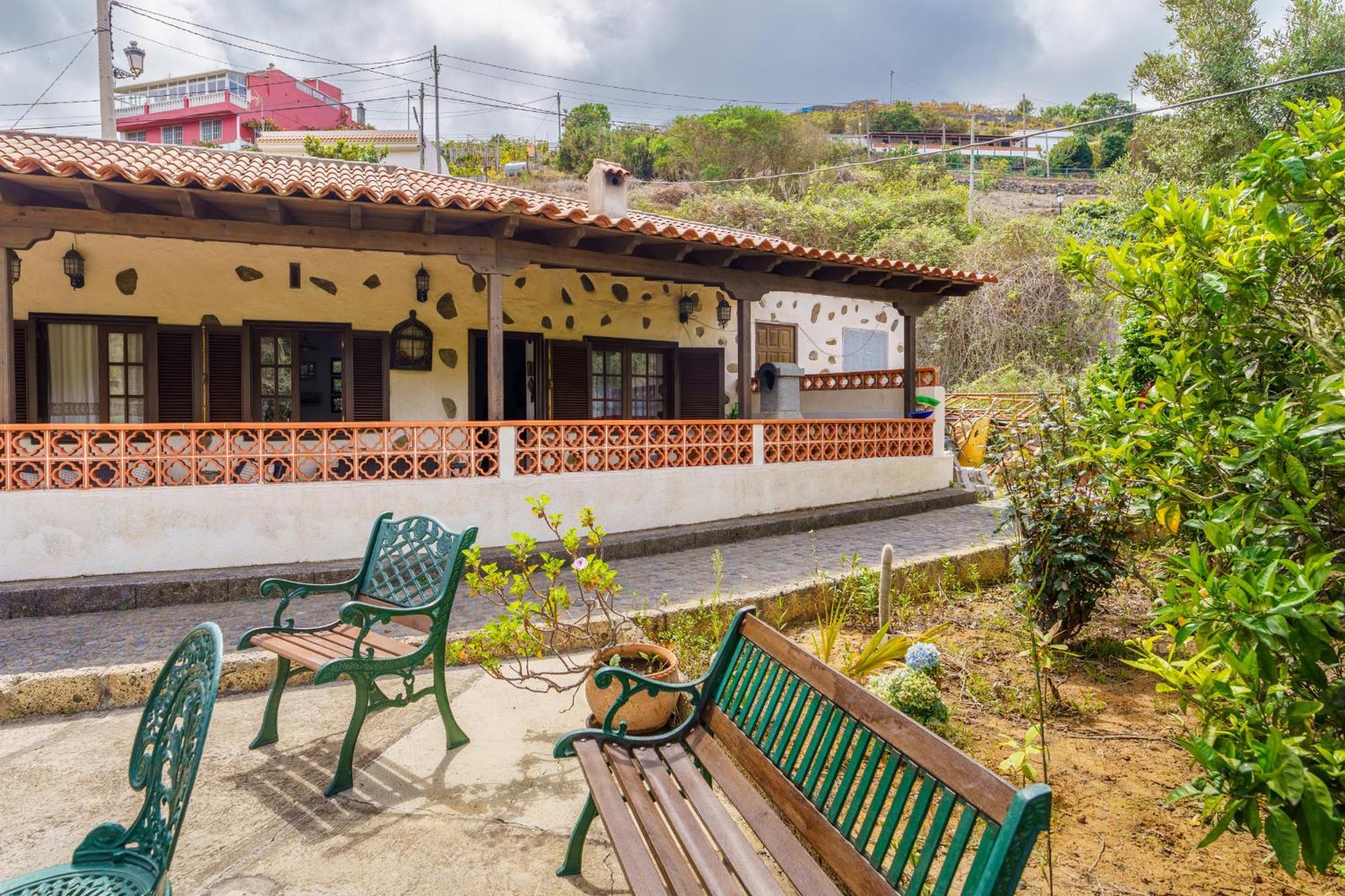 Rural House Mercedes-Solarium & Nature Views Agulo Extérieur photo