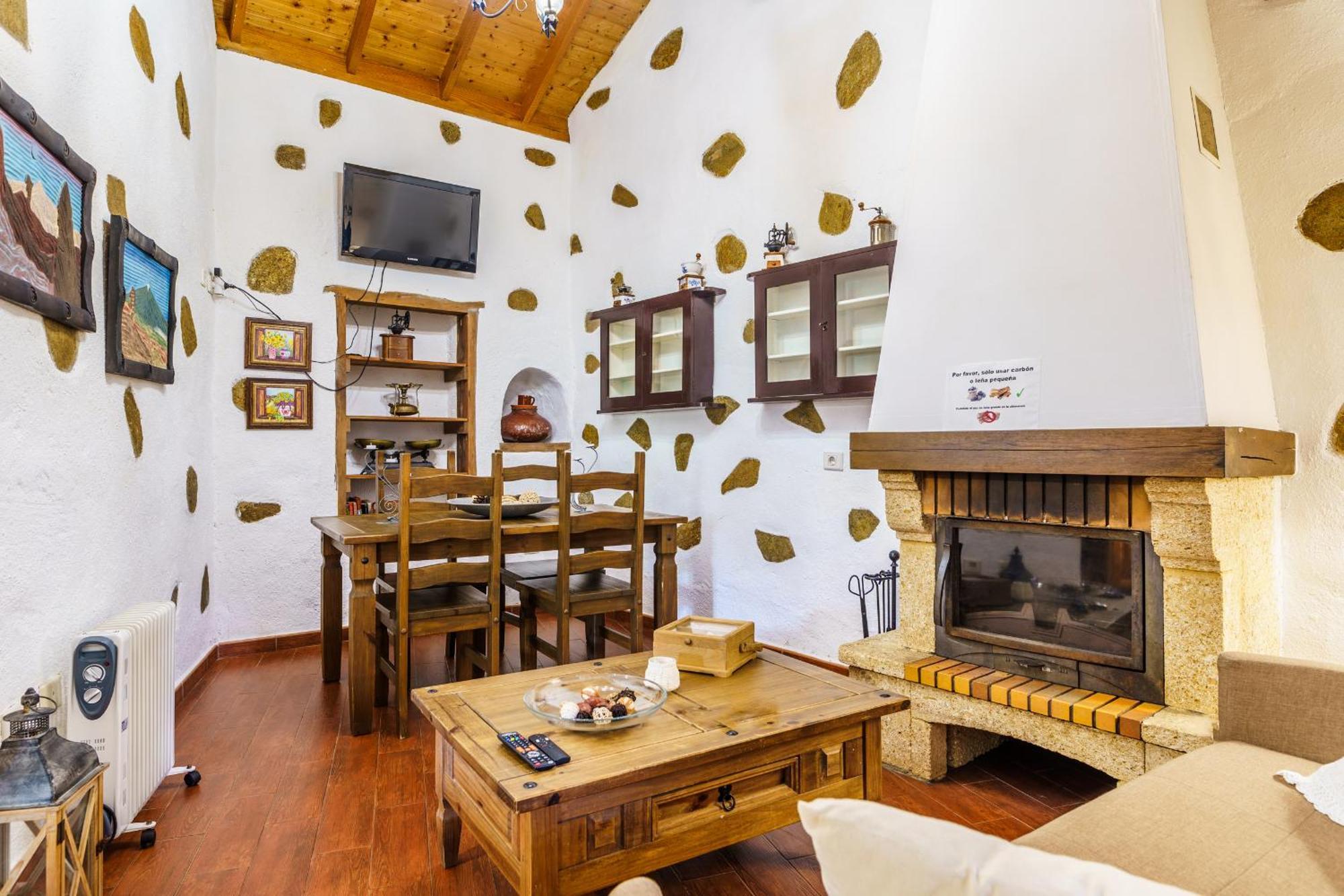 Rural House Mercedes-Solarium & Nature Views Agulo Extérieur photo
