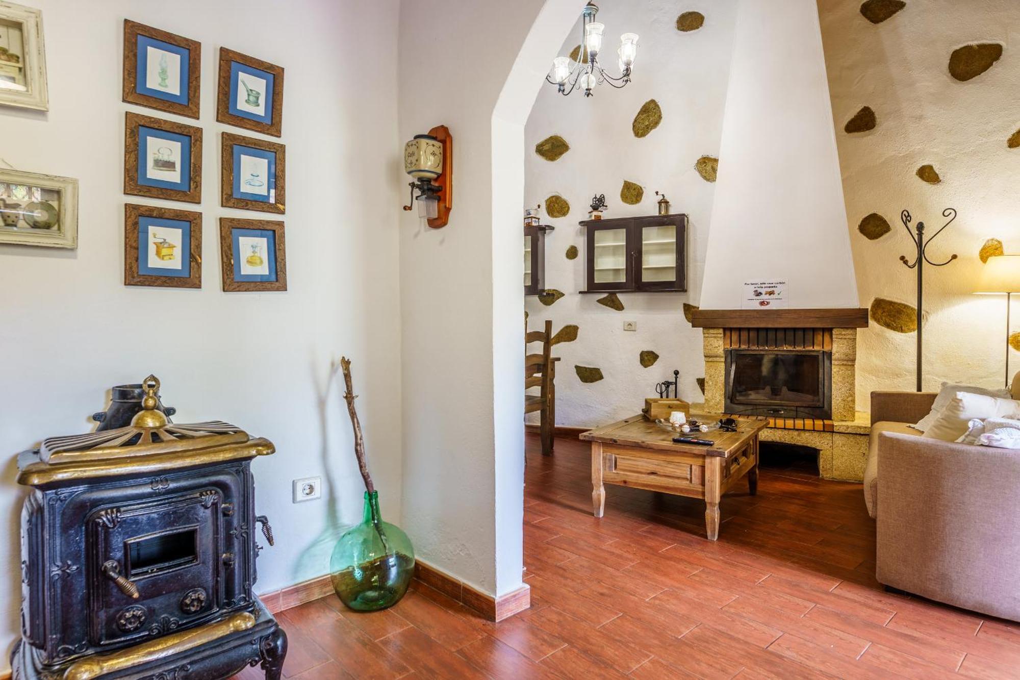 Rural House Mercedes-Solarium & Nature Views Agulo Extérieur photo