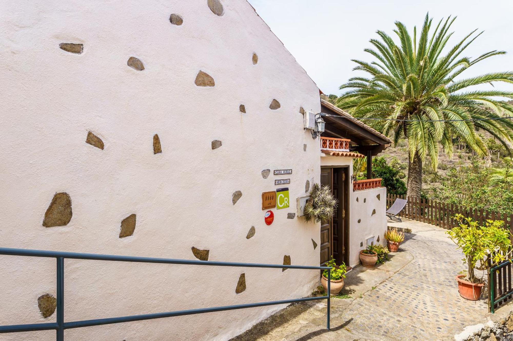 Rural House Mercedes-Solarium & Nature Views Agulo Extérieur photo