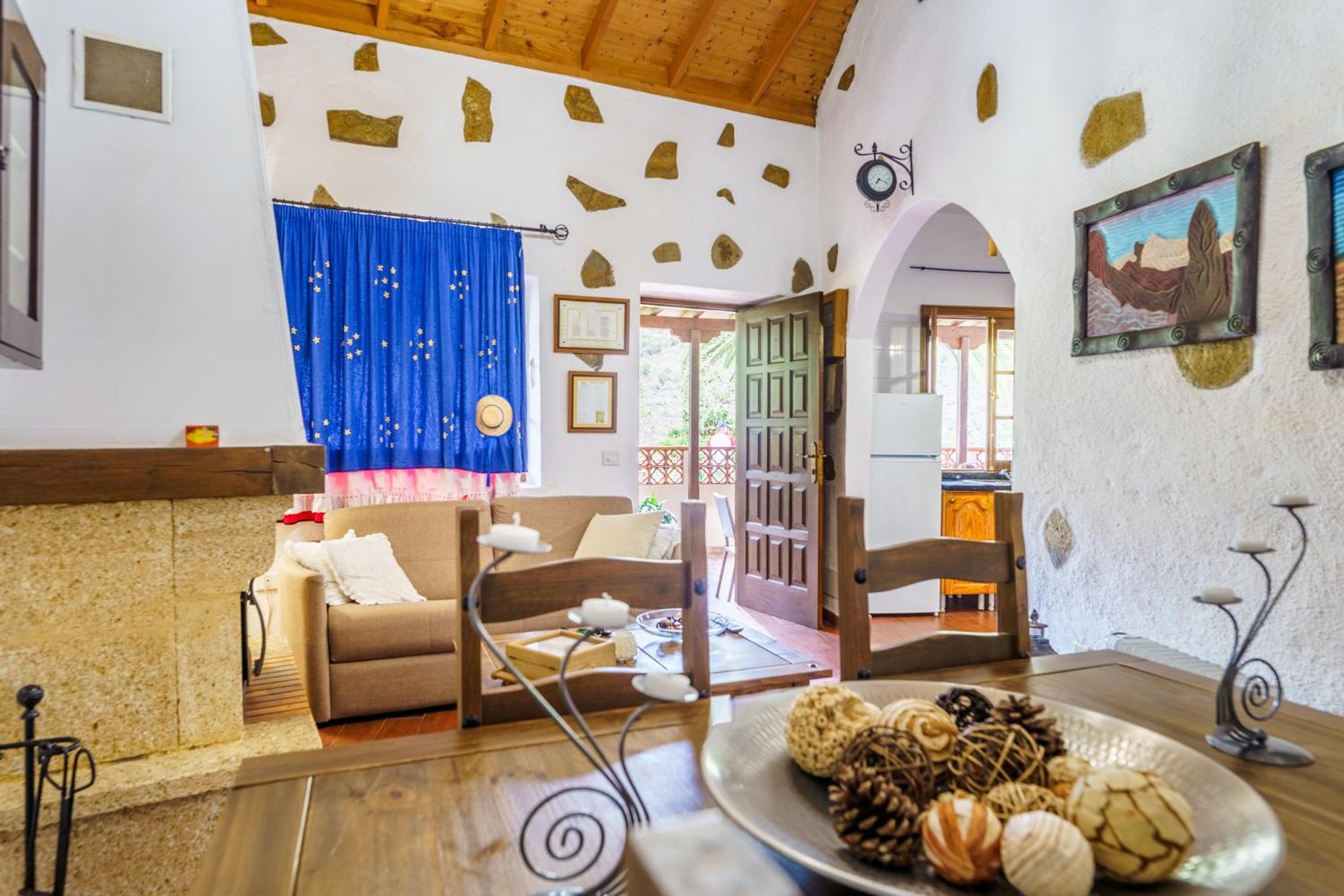 Rural House Mercedes-Solarium & Nature Views Agulo Extérieur photo