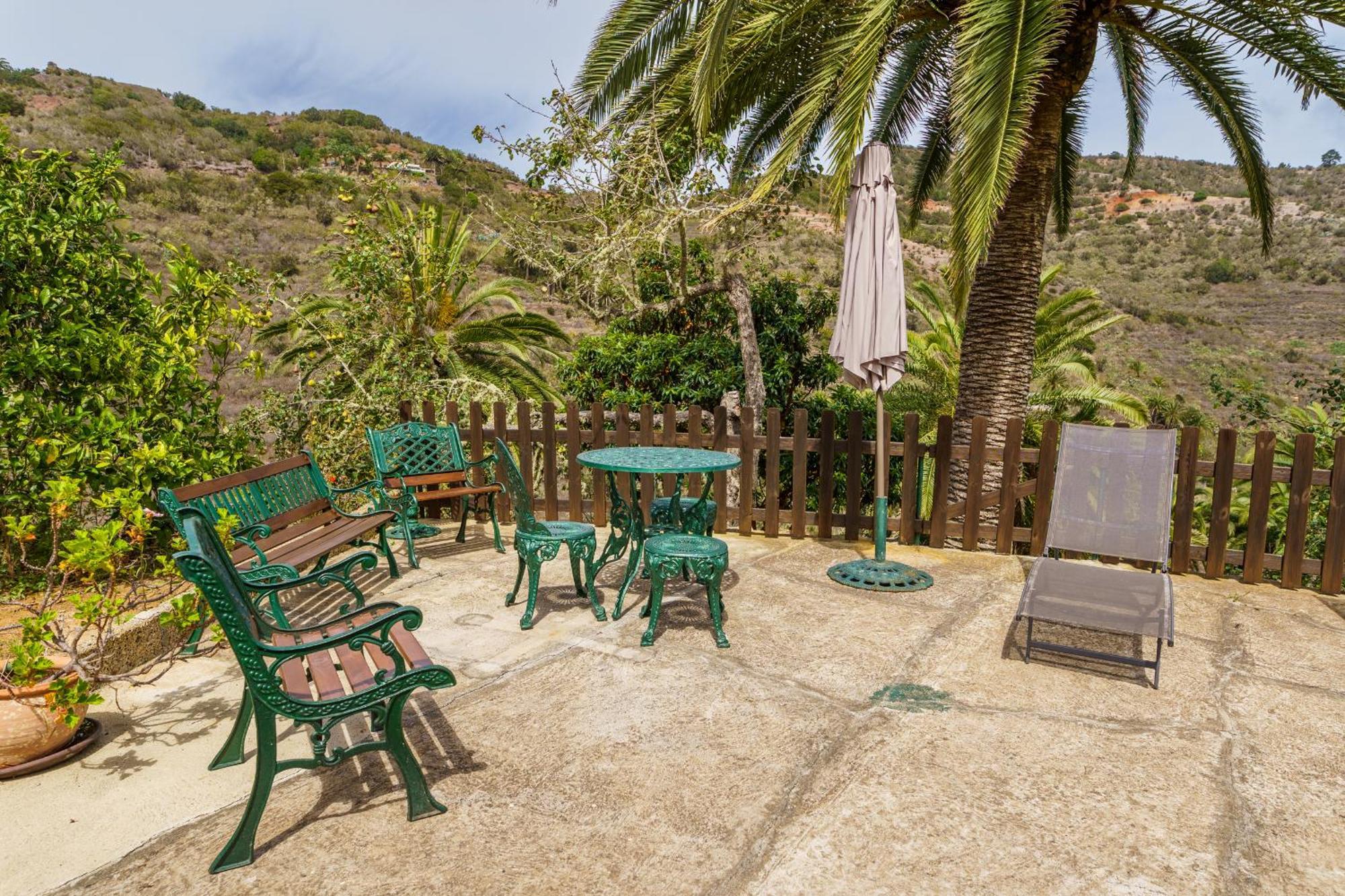 Rural House Mercedes-Solarium & Nature Views Agulo Extérieur photo