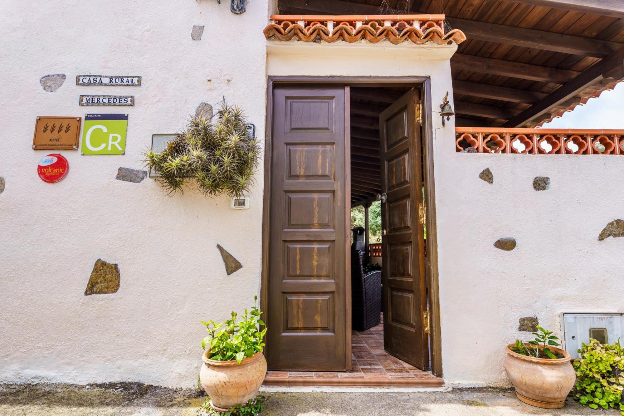 Rural House Mercedes-Solarium & Nature Views Agulo Extérieur photo