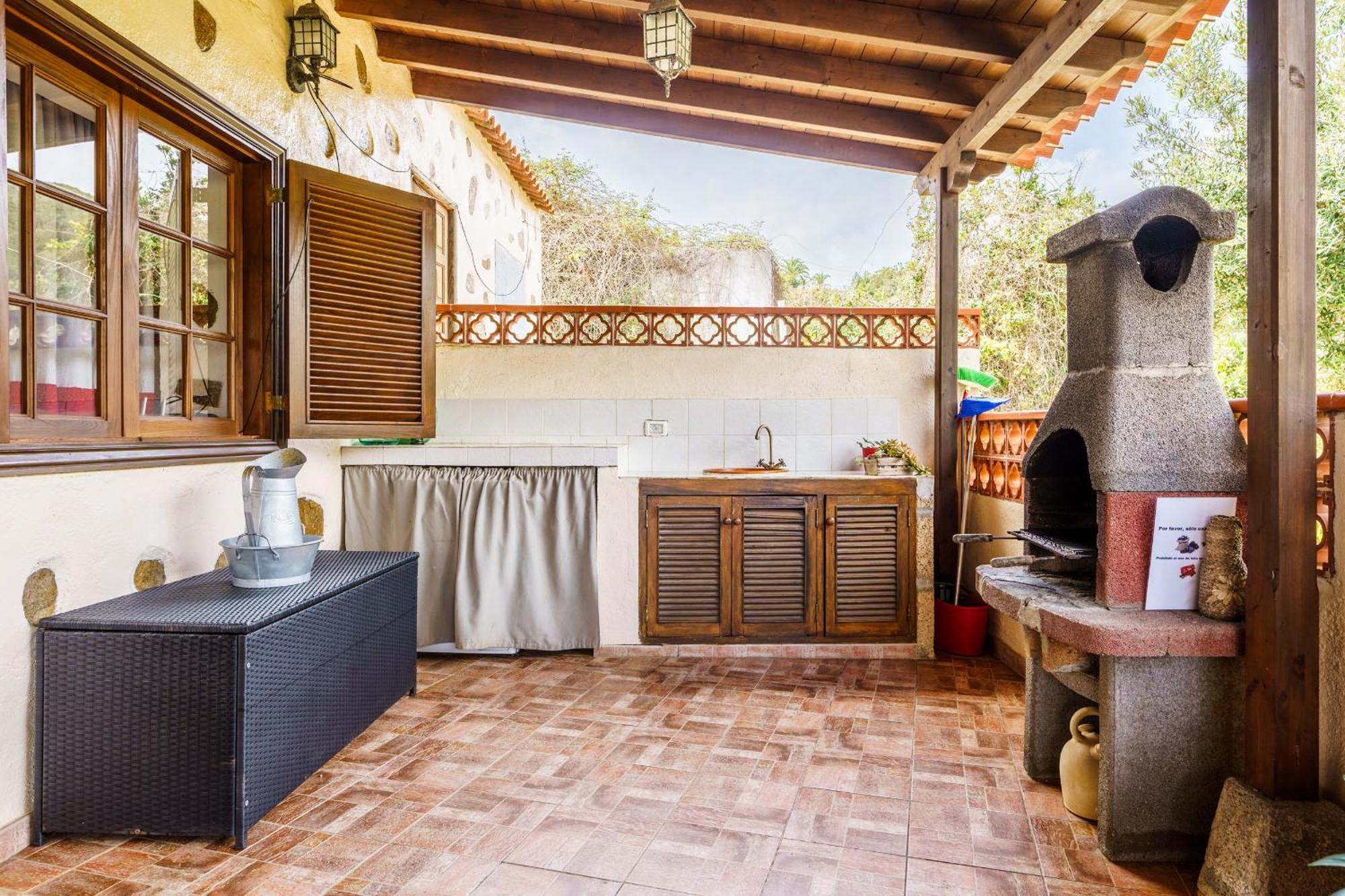 Rural House Mercedes-Solarium & Nature Views Agulo Extérieur photo