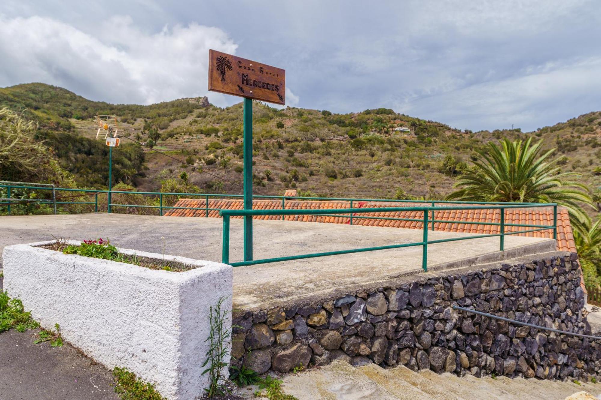 Rural House Mercedes-Solarium & Nature Views Agulo Extérieur photo