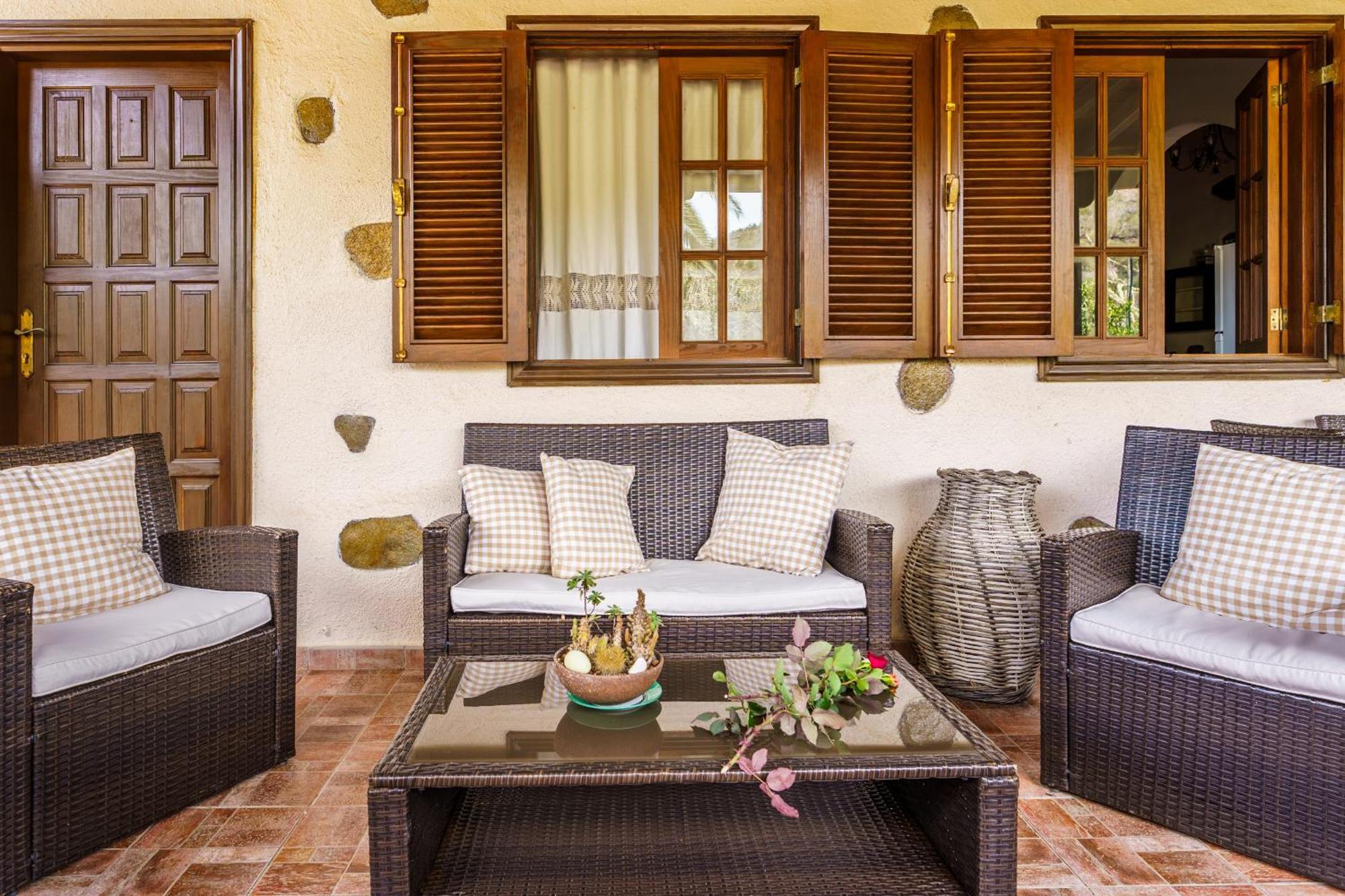 Rural House Mercedes-Solarium & Nature Views Agulo Extérieur photo