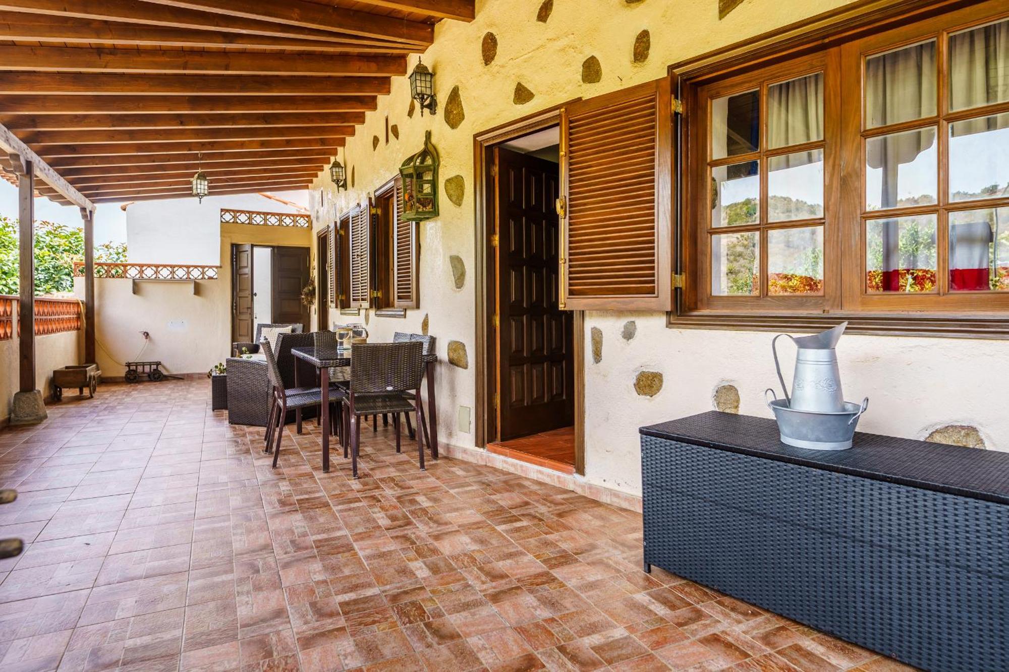Rural House Mercedes-Solarium & Nature Views Agulo Extérieur photo