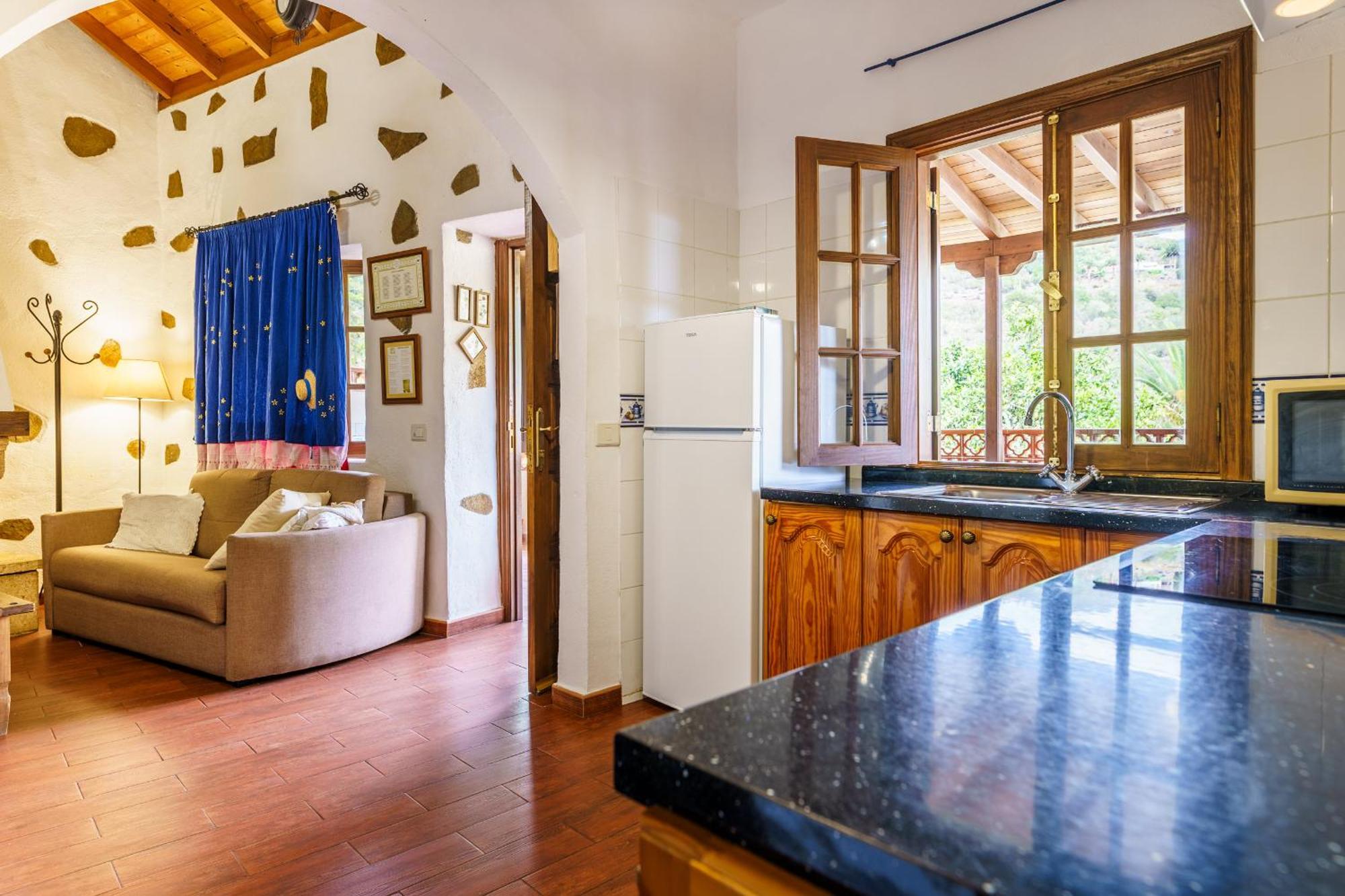Rural House Mercedes-Solarium & Nature Views Agulo Extérieur photo